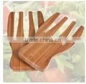 Bamboo hand salad