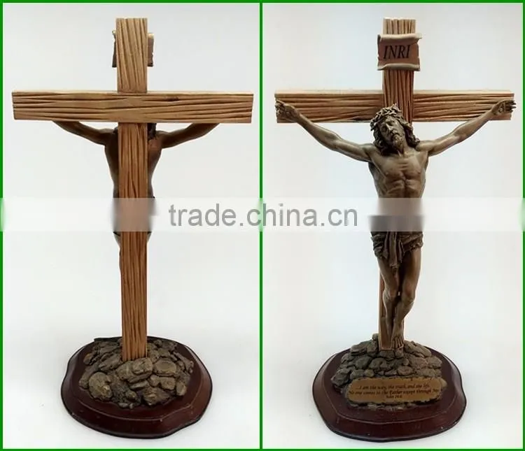 I love jesus christ statue, jesus on the cross figurines