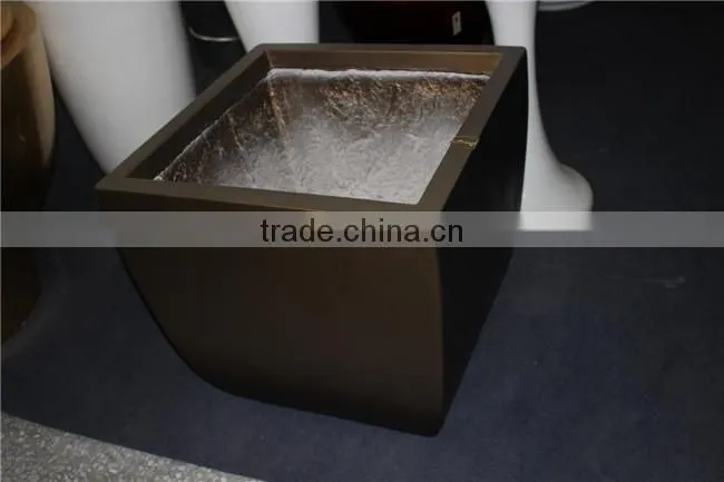 SJZJN 2642 large outdoor planter large fiberglass planter modern outdoor planter