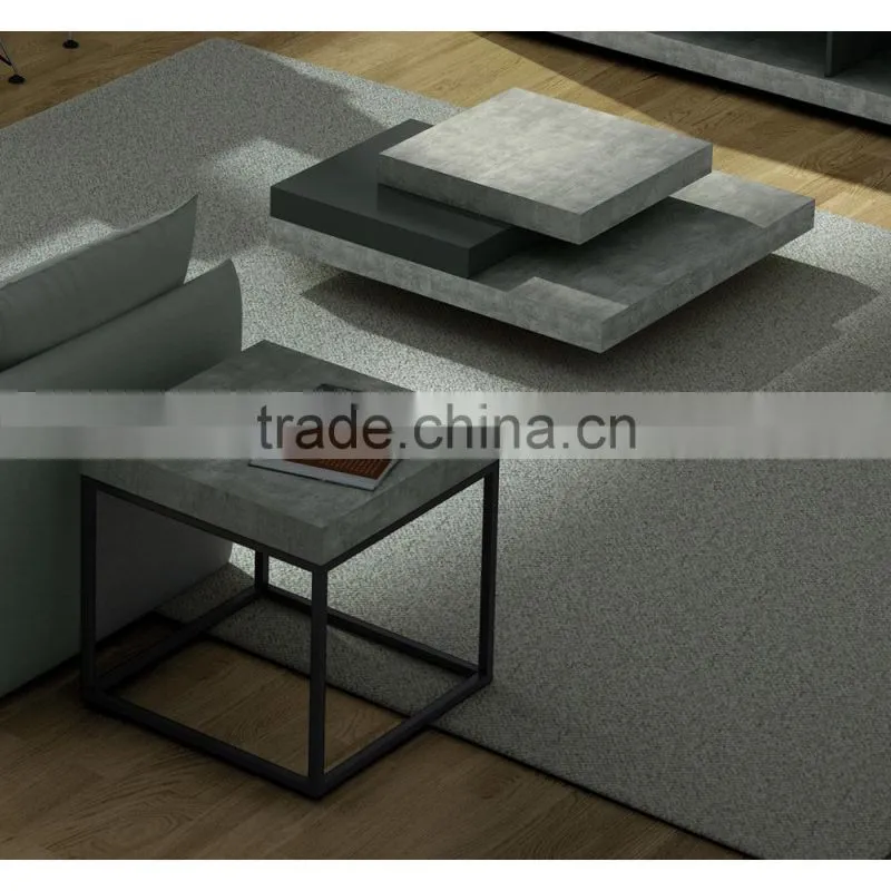 Factory price Euro Style metal base Side Table, coffee table