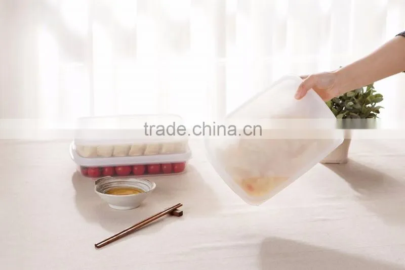Fresh Dumpling Storage Box Reusable Food Storage Box