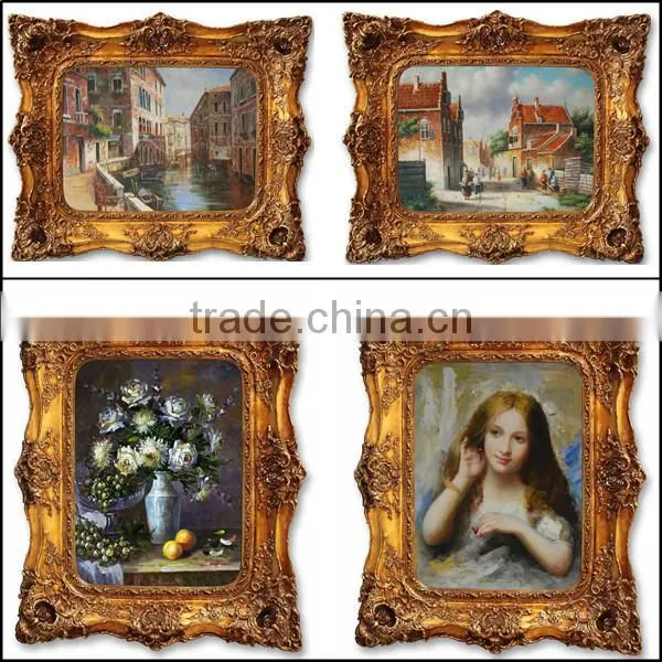 FA-248G-01 Leading vintage hand oil paintings for Vertical and horizontal hanging