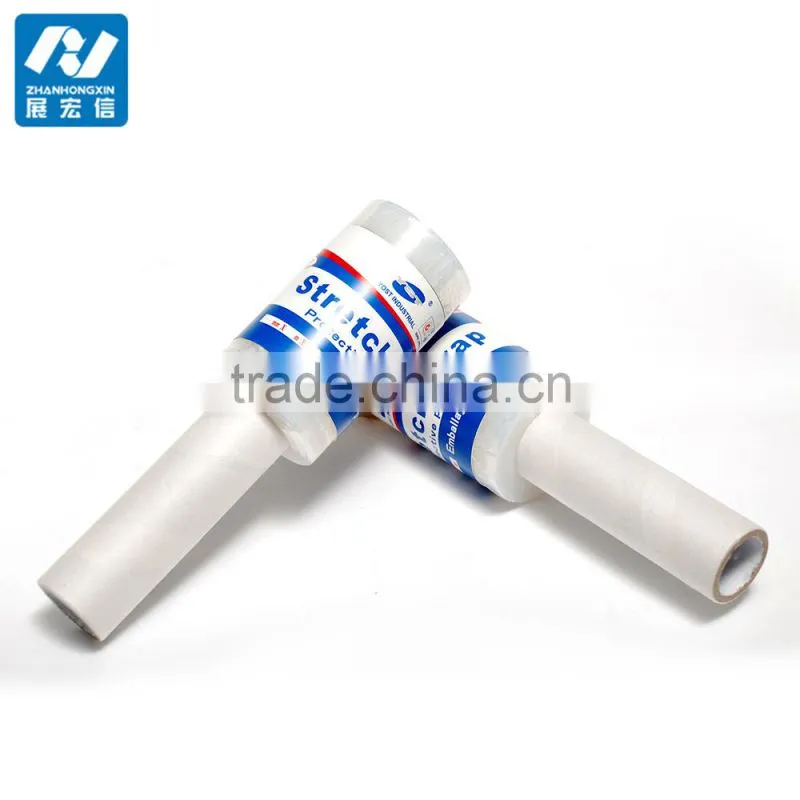 top stretch film mini lldpe stretch film for hand wrap shrinking