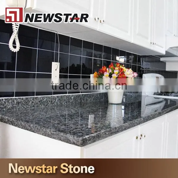 Newstar Restaurant Tables Cheap Bathroom Granite Vanity Top With Ceramic Sink
