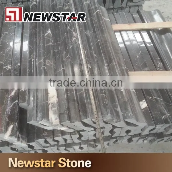 Hotel Stone Marble Shower Door Moulding