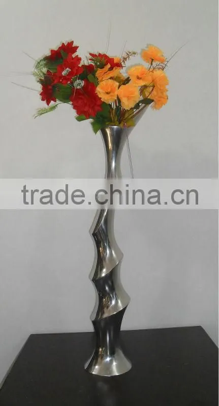 Metal Vases For Interior Decoration