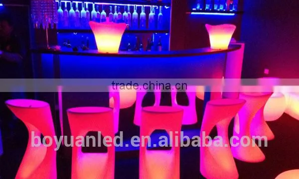 Led bar table party chair club coffe table chair stool home furniture