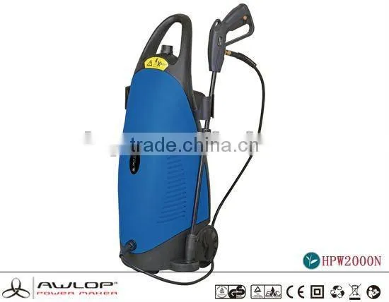 1800W 180Bar Electric Portable High Pressure Washers/Pressure Washer Pumps