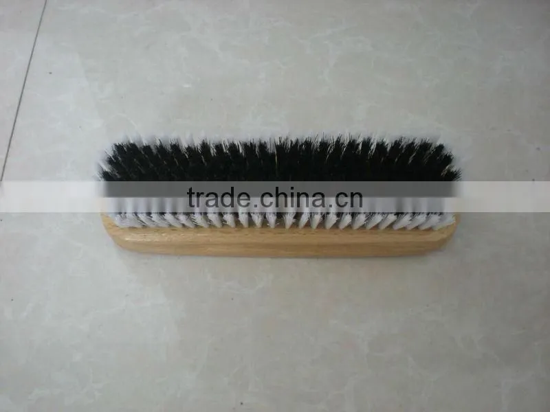 wooden shoe brush