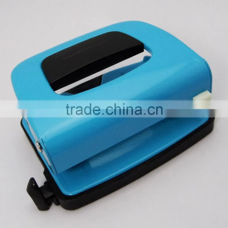 2015 2 hole office standard metal a4 paper puncher