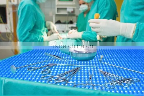 Rolling Silicone Surgical Instrument medical pin mat