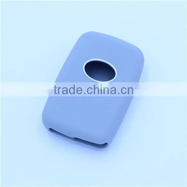 Silicone rubber key shell, key bag for toyota 5 buttons with hold buttons key bags