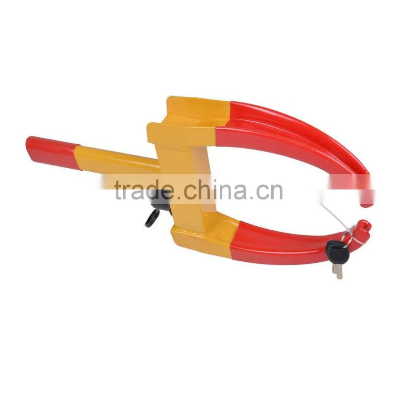 Wheel Tire Lock Clamp Parking Boot Anti Theft for Boat Trailer Car SUV ATV RV
