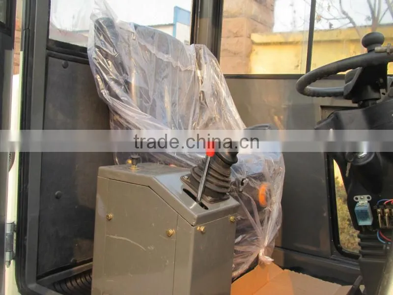HZM 0.8tmni multifunctional loader zl08 with ce
