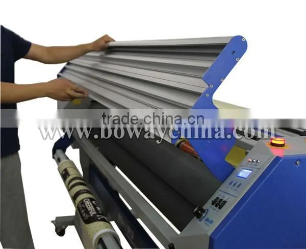 64 inch 1620mm big size cold hot 2 in 1 photo laminator machine