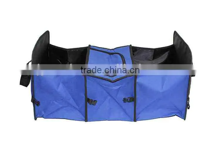Reusable storage bag Foldable car organizer
