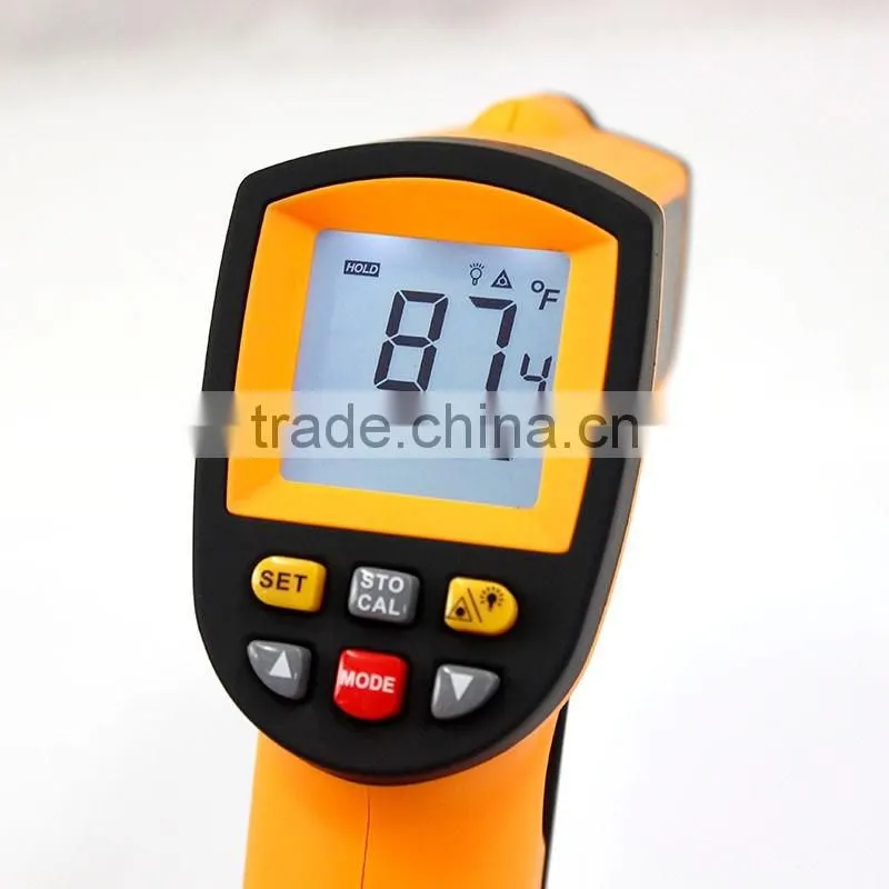 Handheld infrared thermometer