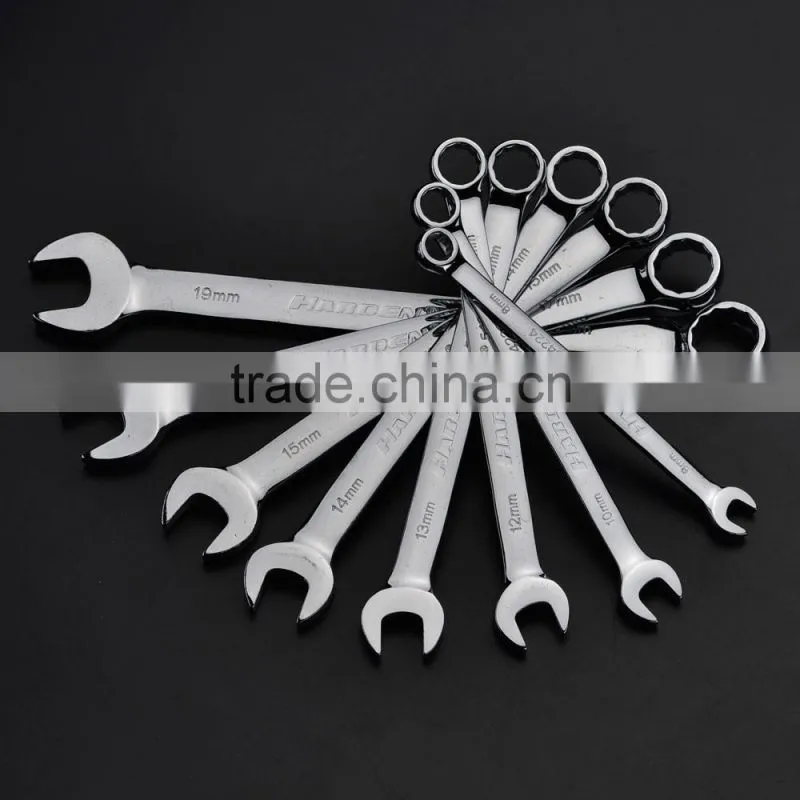 8 PCS Crv combination spanner /hand tools spanner wrench set