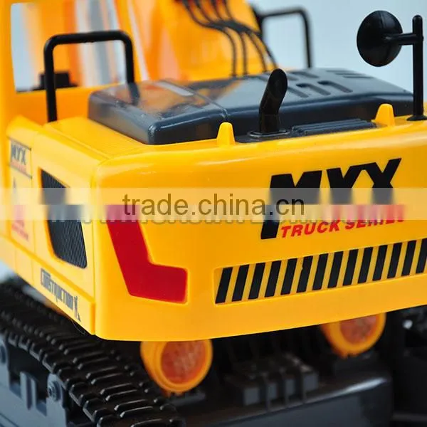 Good quality 8CH RC Excavators construction toys for adults