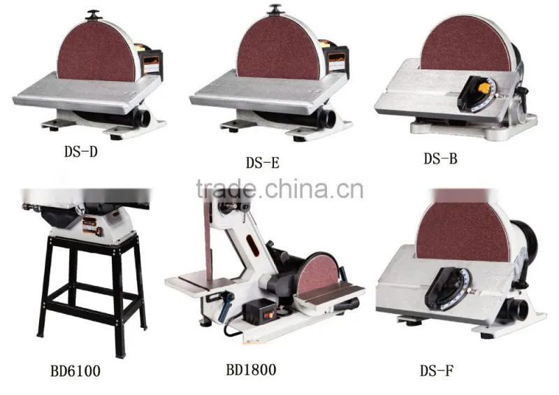 MM491C CE Disc Sander machine