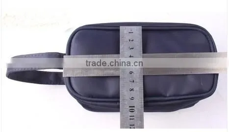 Deluxe microfiber small handle tool pocket or toiletry bag