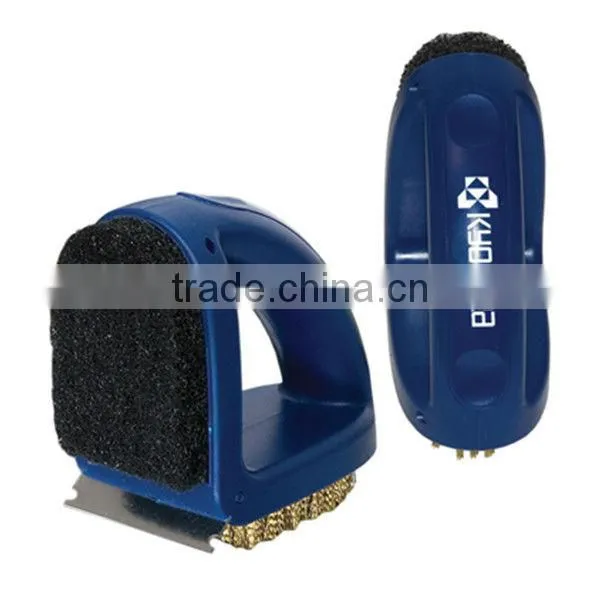 BR4381 3 in 1 bbq grill cleaning brush