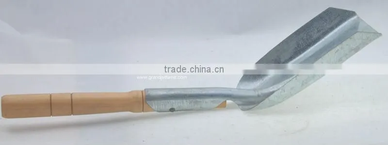 household fireside 1mm gardening tools wood handle shovel