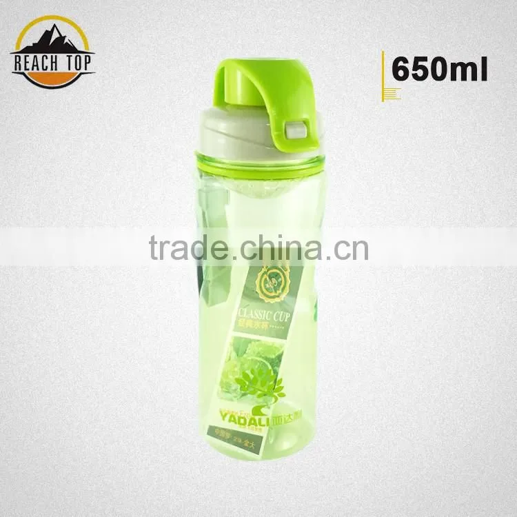 2018 new space cup water bottle with handle