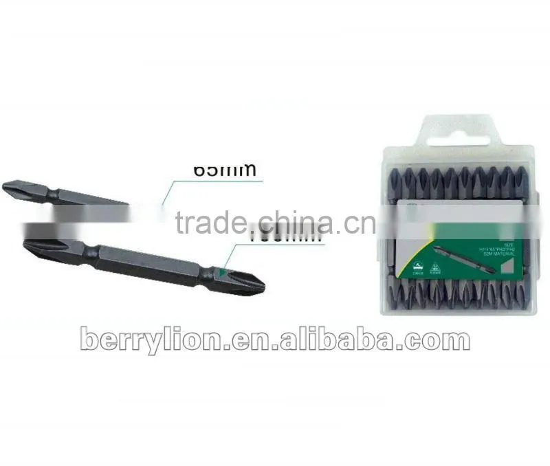 Berrylion Hot Sell Screwdriver bit High Quality 65mm Screwdriver Bit
