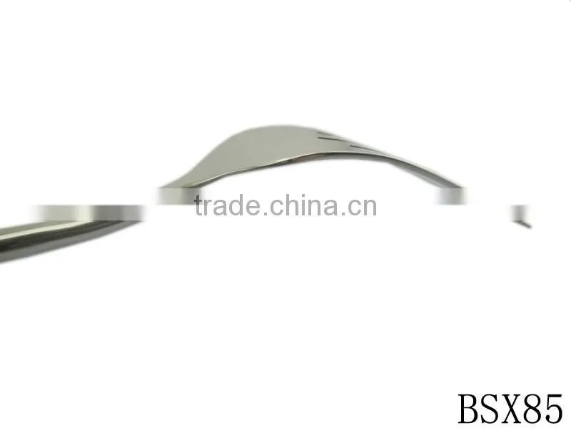Bulk stock 201 stainless steel hollow handle fork