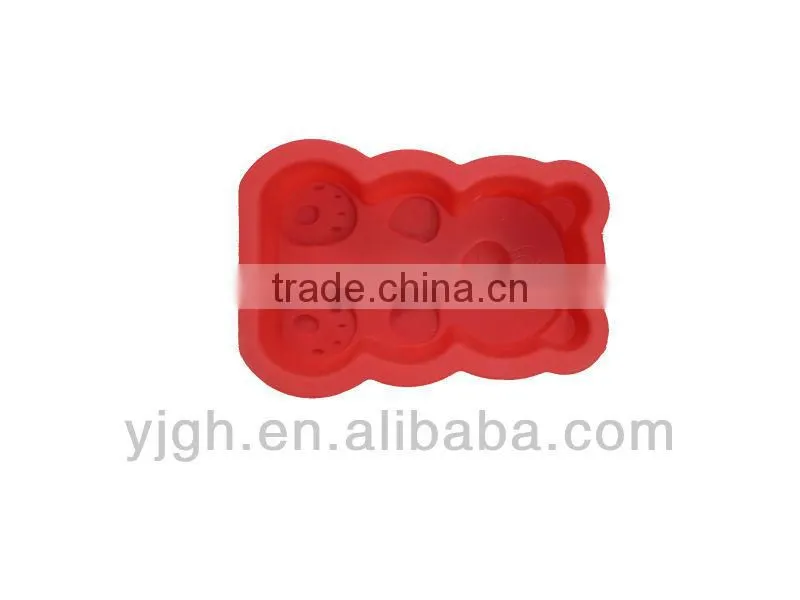 Beautiful christmas shape moldes de silicone para pasta americana