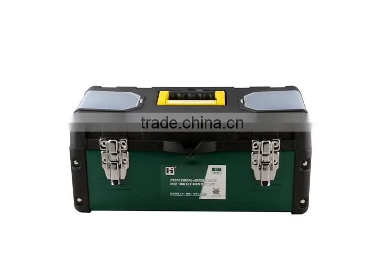 Professional Portable Plastic Iron Toolbox