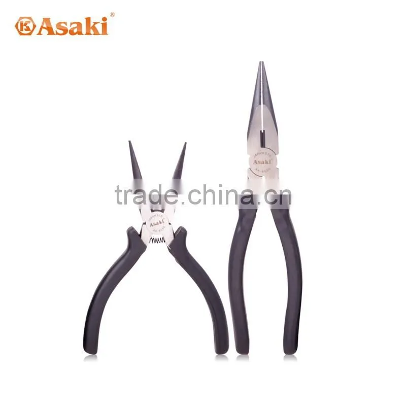 AK-8048 High quality Carbon steel Long nose Pliers