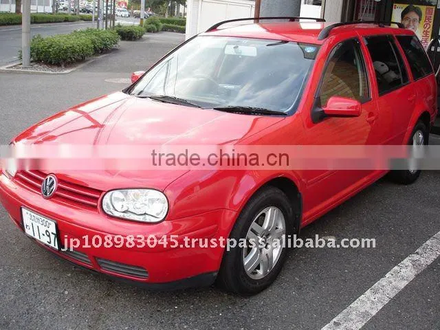 Volkswagen Golf Wagon GLi VW right hand drive