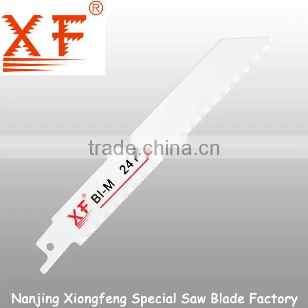 XF-S922AF: 6" BI-M 24TPI hacksaws blades for metal cutting