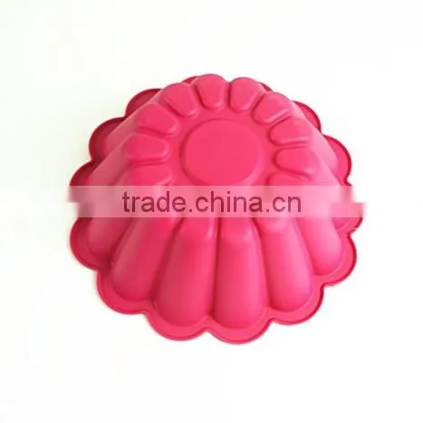 10134 flower Shape Silicone Cake Mold