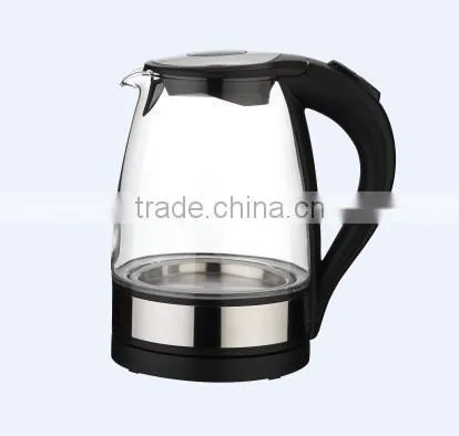 cordless electric glass tea kettle