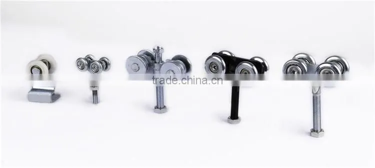 2015 Best Selling Custom Made Sliding Shower Barn Door L2011