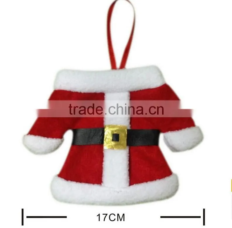 2016 HOT selling Christmas Decoration Bag christmas Tableware decoration bag