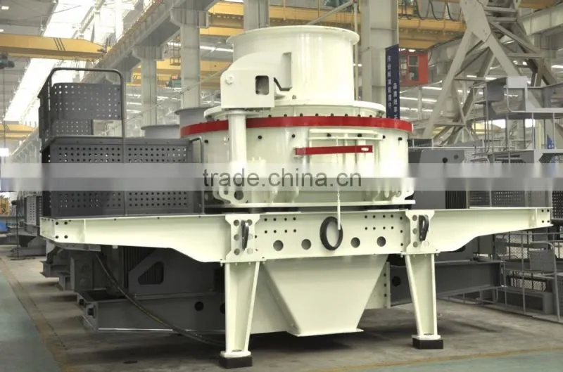 China 2015 new model sand maker for construction sand production