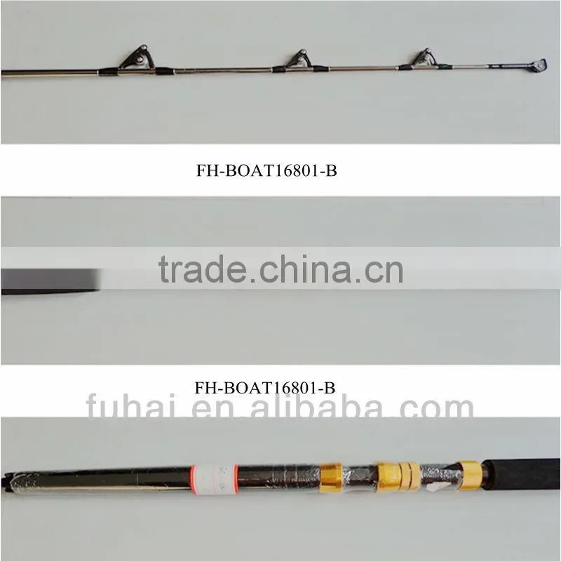 High Quality Chinese Factory Directly Boat Fishing Rod/ Trolling Rod/ Customized Fishing Rod