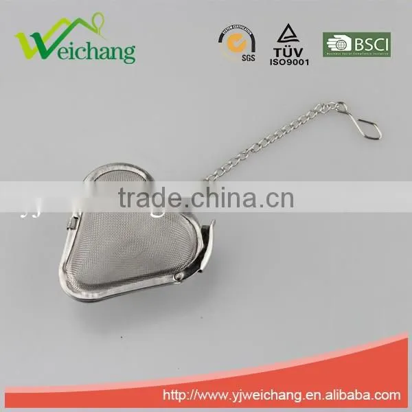 WCJ1076 Good quality Hot sale Stainless Steel Mesh Tea Ball Tea Infuser Tea Strainer