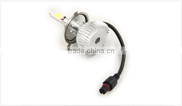 15w 2015 New Design Car LED H4 Headlight Mini Local Tyrant Headlight 12V /36V