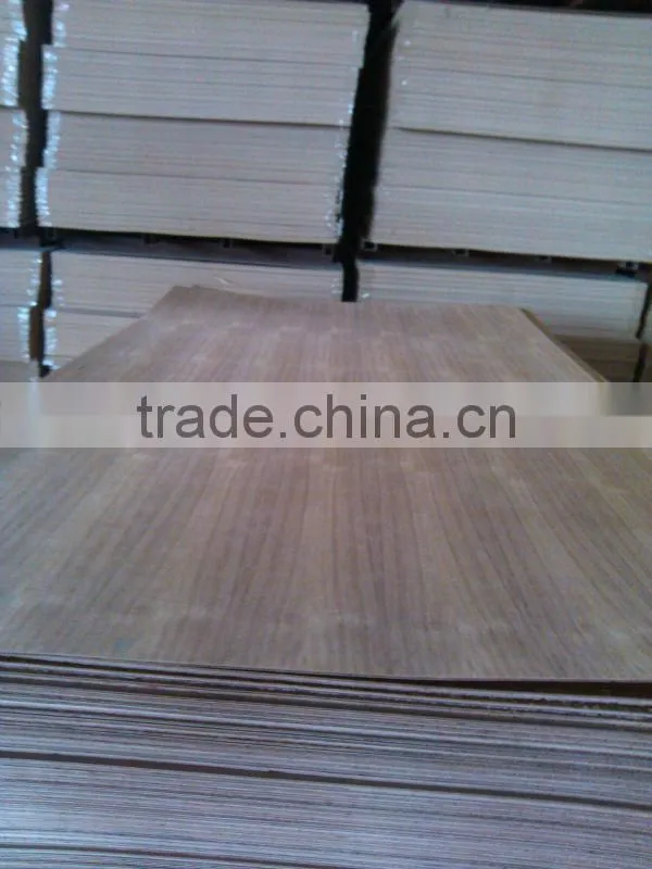 2.5MM MDF covered teak/pakistan market