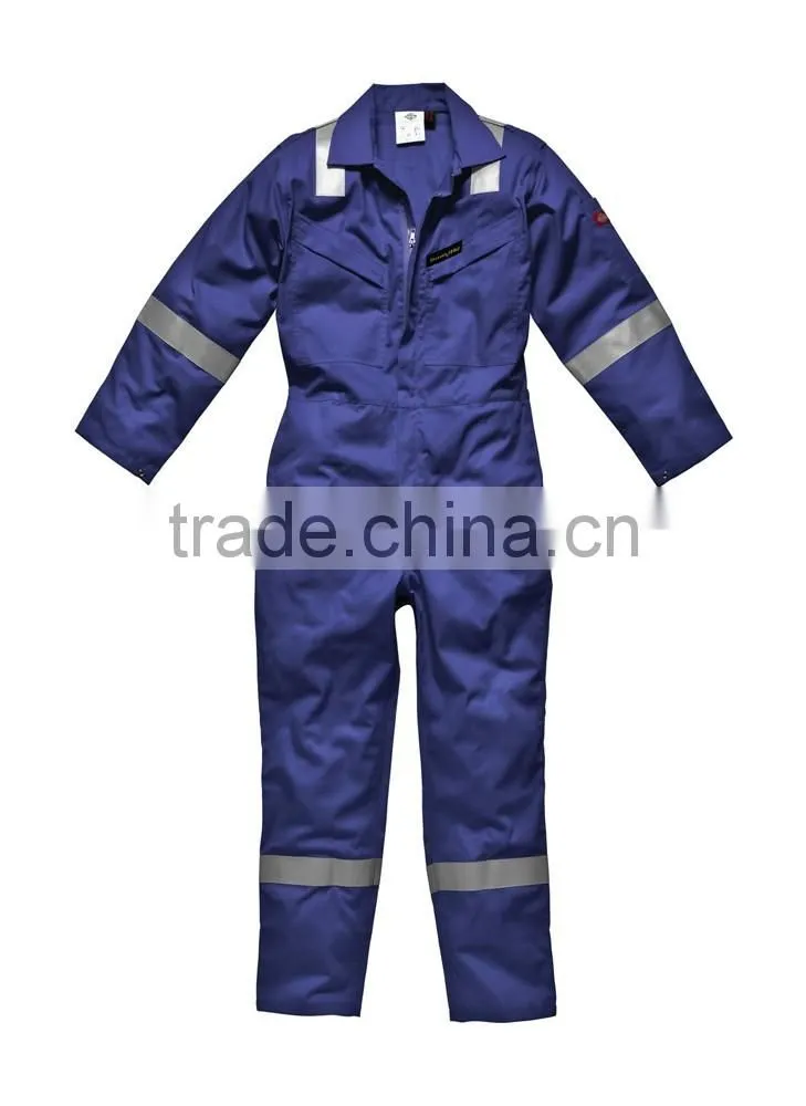 China wholesale worker wear fire retardant coveralls