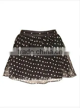 2012 fashion and popular spot lady beautiful long skirts