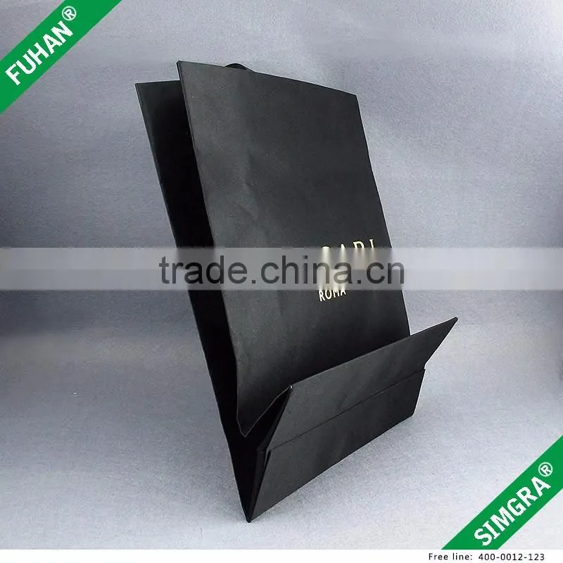 China Factory Fashion Design Packaging Bags Paper Shopping Bags