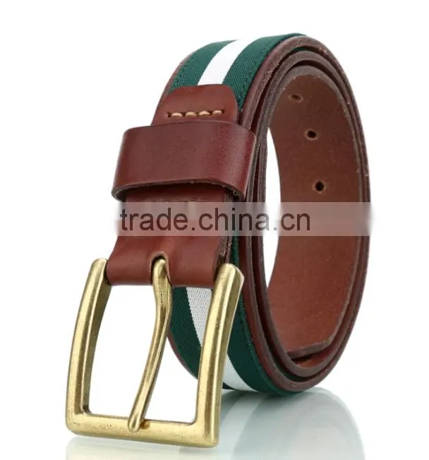 J51931 Trend Casual Belt Fashion Man's Dress Belt Casual Style Belt Genuine Leather Belt
