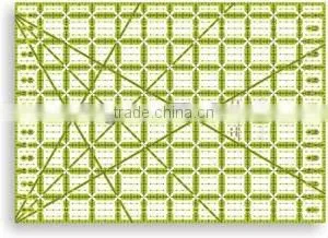 kearing brand,dressmaker form patchwork craft ruler,good acrylic sewing triangle grading set square for patchwork #T046