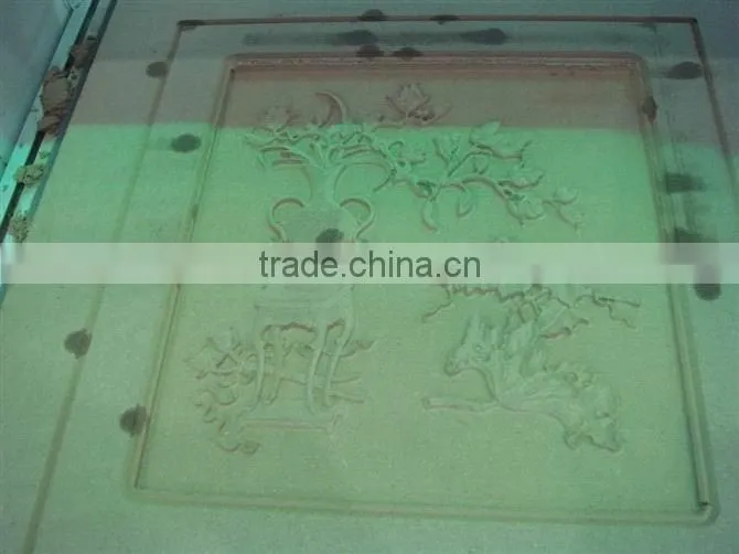stone machinery XJ1218 CNC Marble and jadestone router with CE